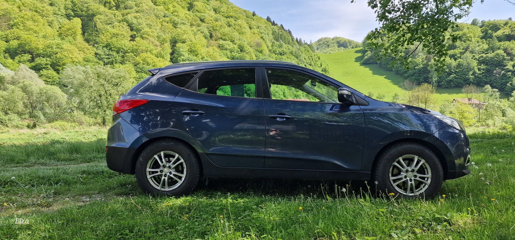 Sprzedam Hyundai ix35 . Benzyna + gaz.