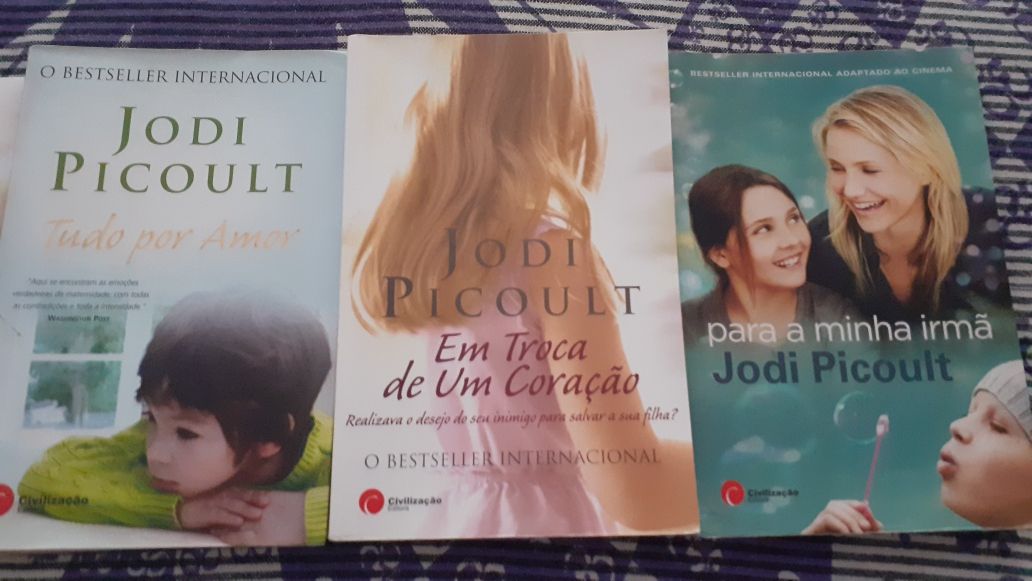 Jodi Picoult/Jill Mansell/ Madeline Hunter/ Cecelia Ahern