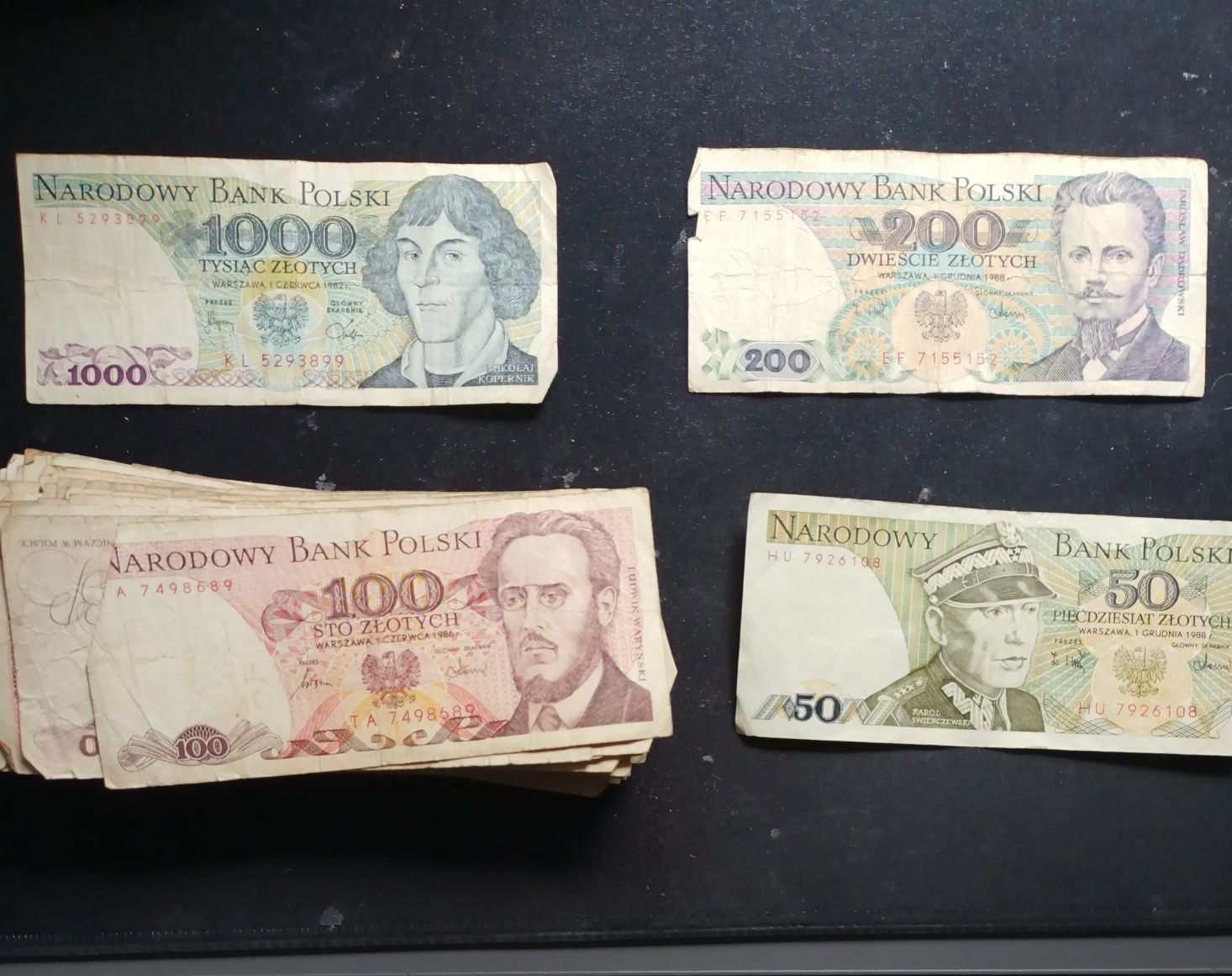 Unikatowe banknoty polskie