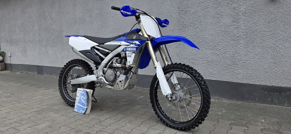 Yamaha Yzf 250 rok 2017 Stan Idealny 80 mth od Nowości Wtrysk Gytr
