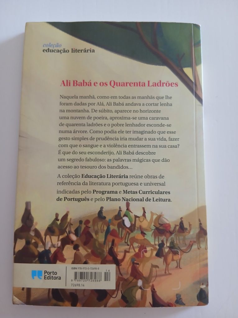 Ali Babá e os Quarenta Ladrões - ótimo estado e preço