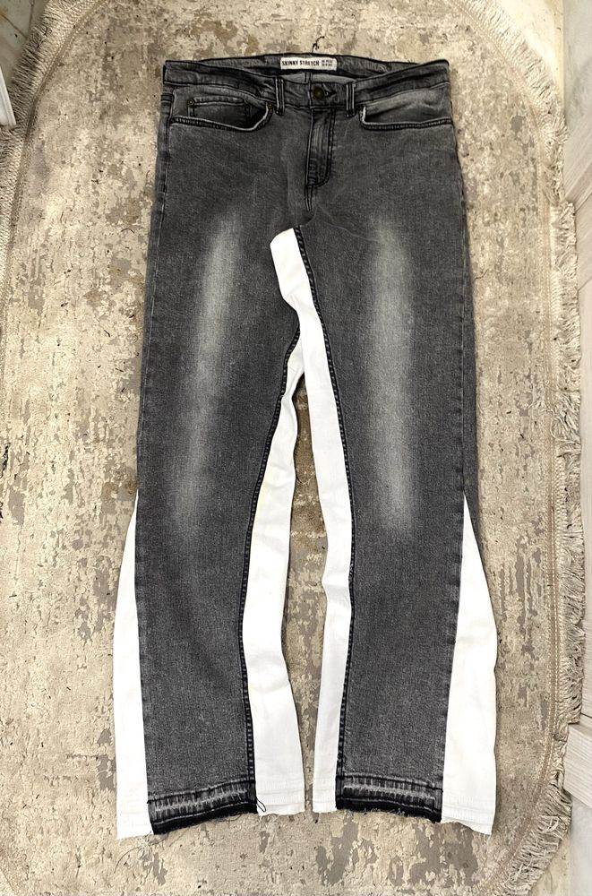 flared jeans, фларед джинси, кльош