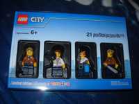 LEGO City, Bricktober, Zestaw limitowanych minifigurek