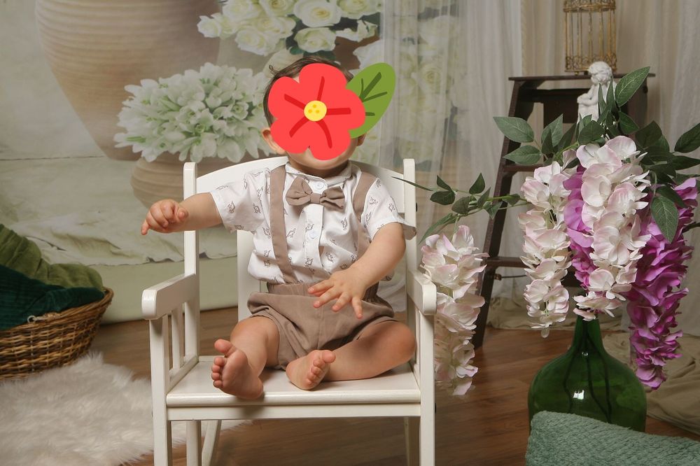 Roupa cerimónia bebe menino