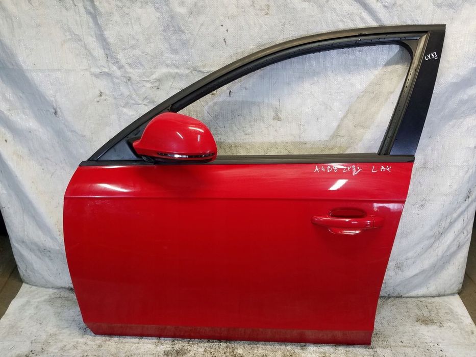 DRZWI PRZÓD LEWE AUDI A4 B8 KOD LY3J