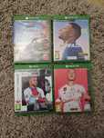 Gry retro (fifa 20, 21, 22, forza horizon 4)