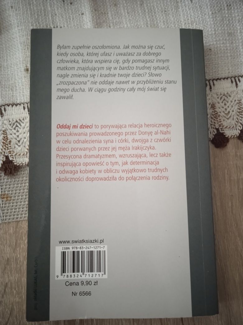 Oddaj mi dzieci Donya al-Nahi  Eugene Costello