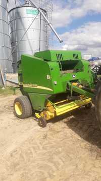 John deere 578,sprowadzona, rotor,noże, siatka,