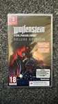 NOWA gra wolfenstein youngblood delux edition nintendo switch