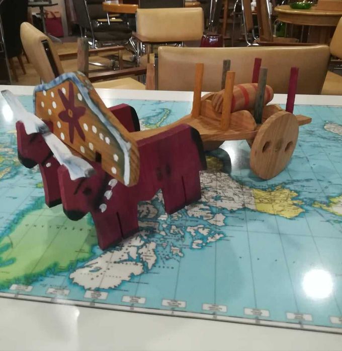 Brinquedos Vintage em Madeira