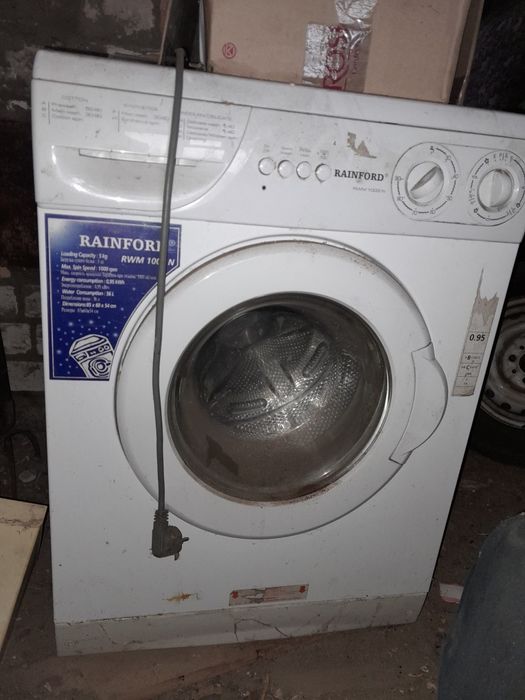 Пральна машинка на забчастини Раіндфорд