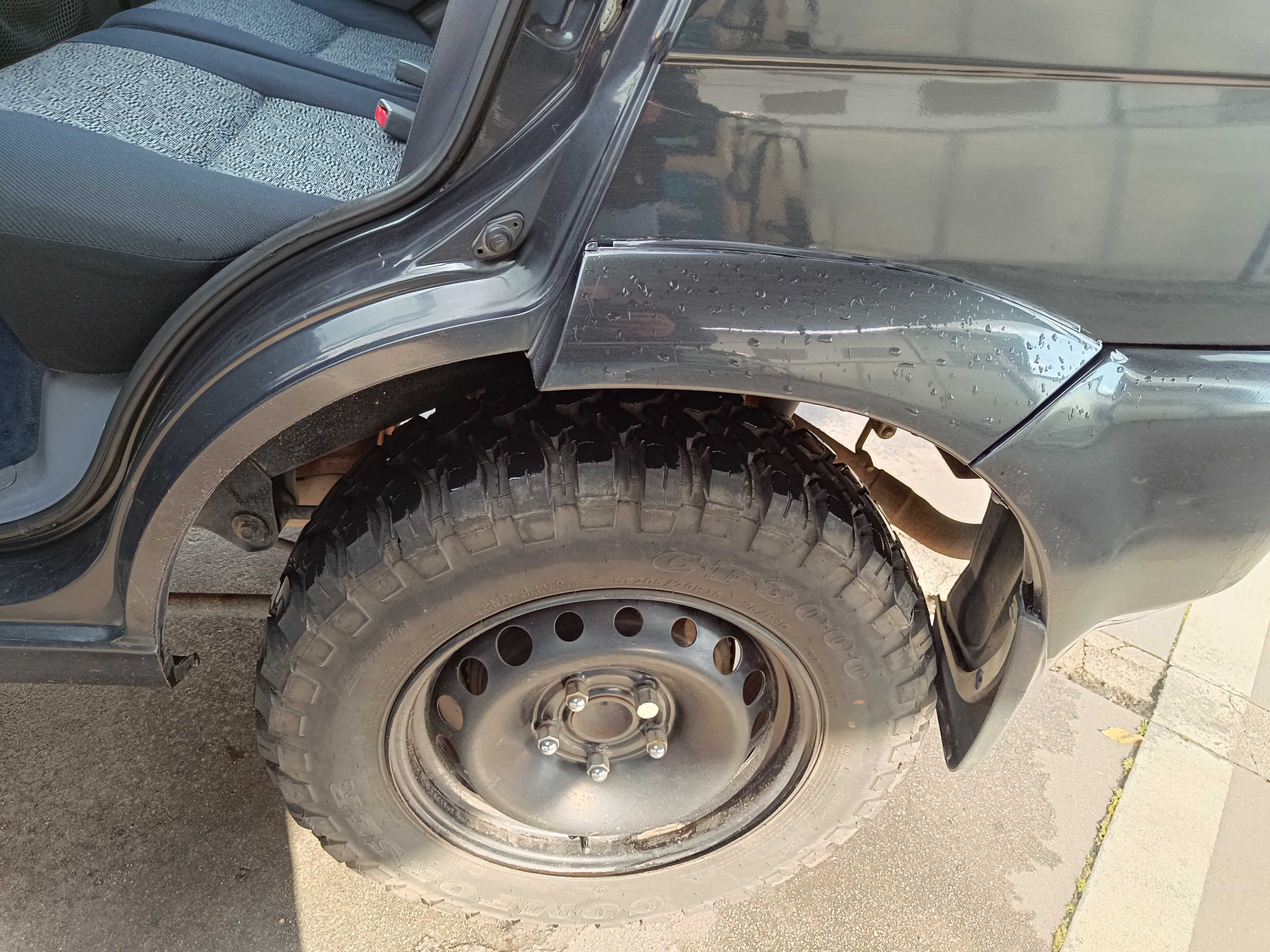Daihatsu terios 4x4 .