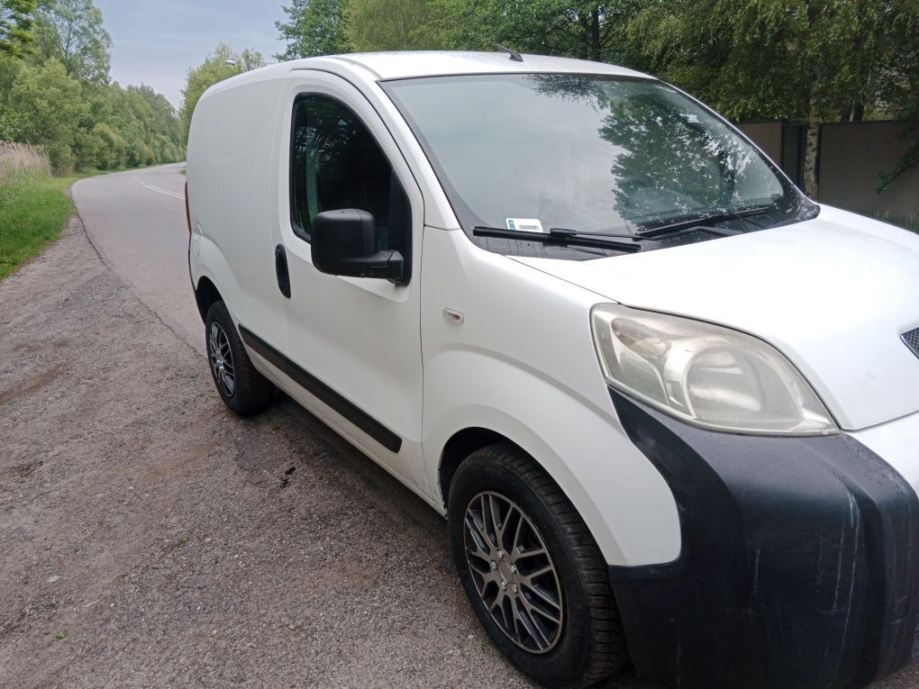 Sprzedam Peugeot Bipper 2010rok silnik 1.4HDI