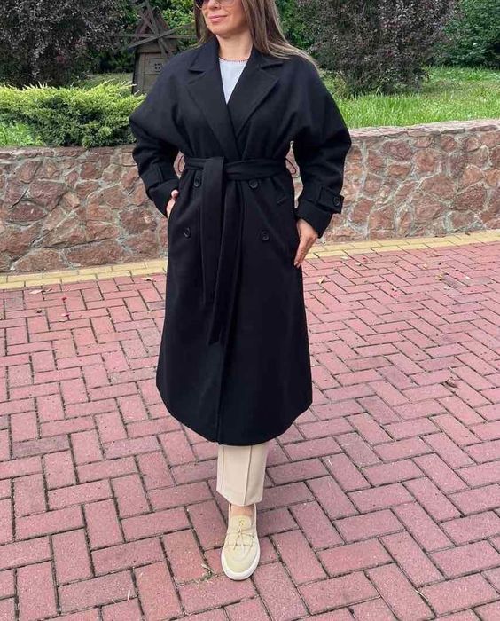 Пальто жіноче кашемір