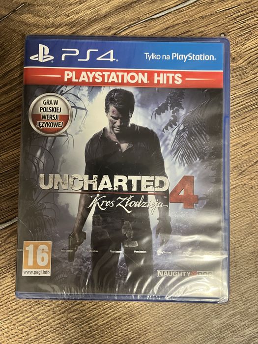 UNCHARTED 4 Kres Złodzieja PS4