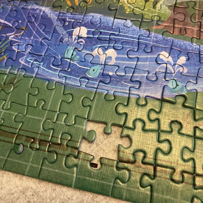 Puzzle Pequena Sereia