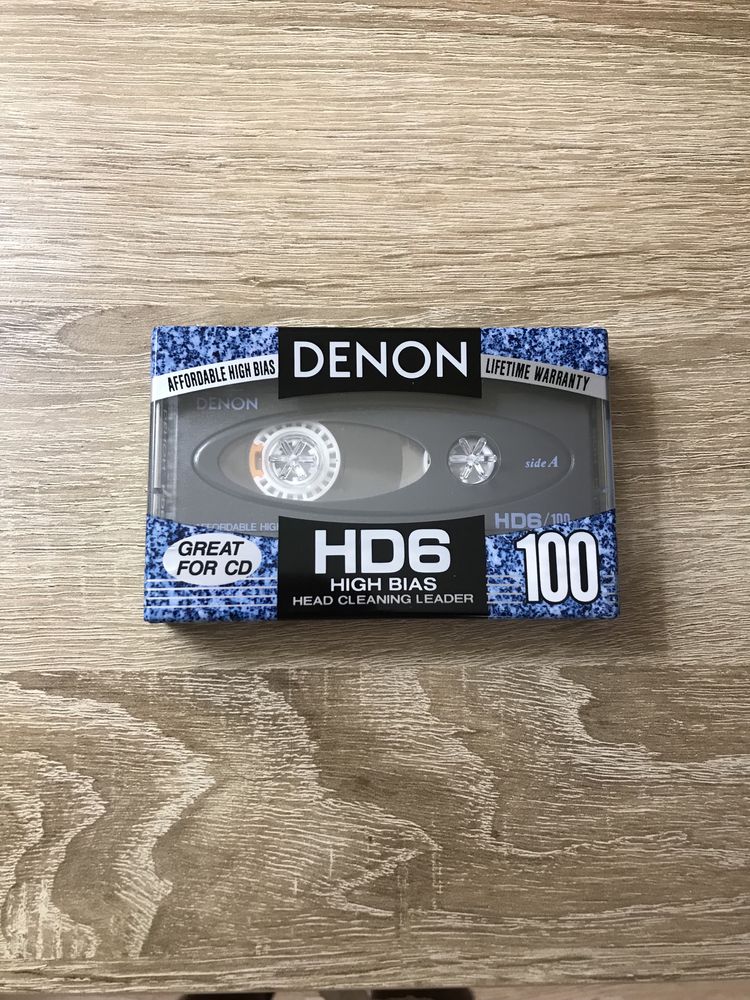 Аудио кассета DENON HD6/100