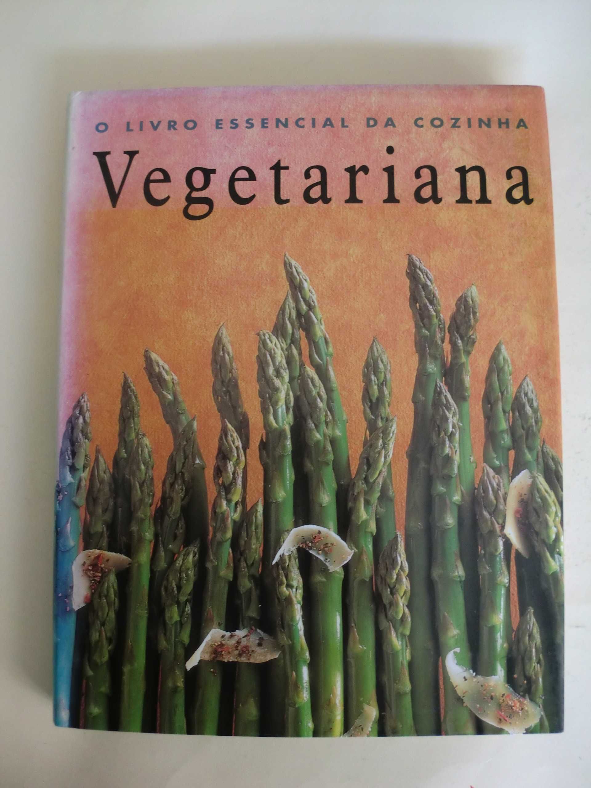 O Livro Essencial da Cozinha Vegetariana