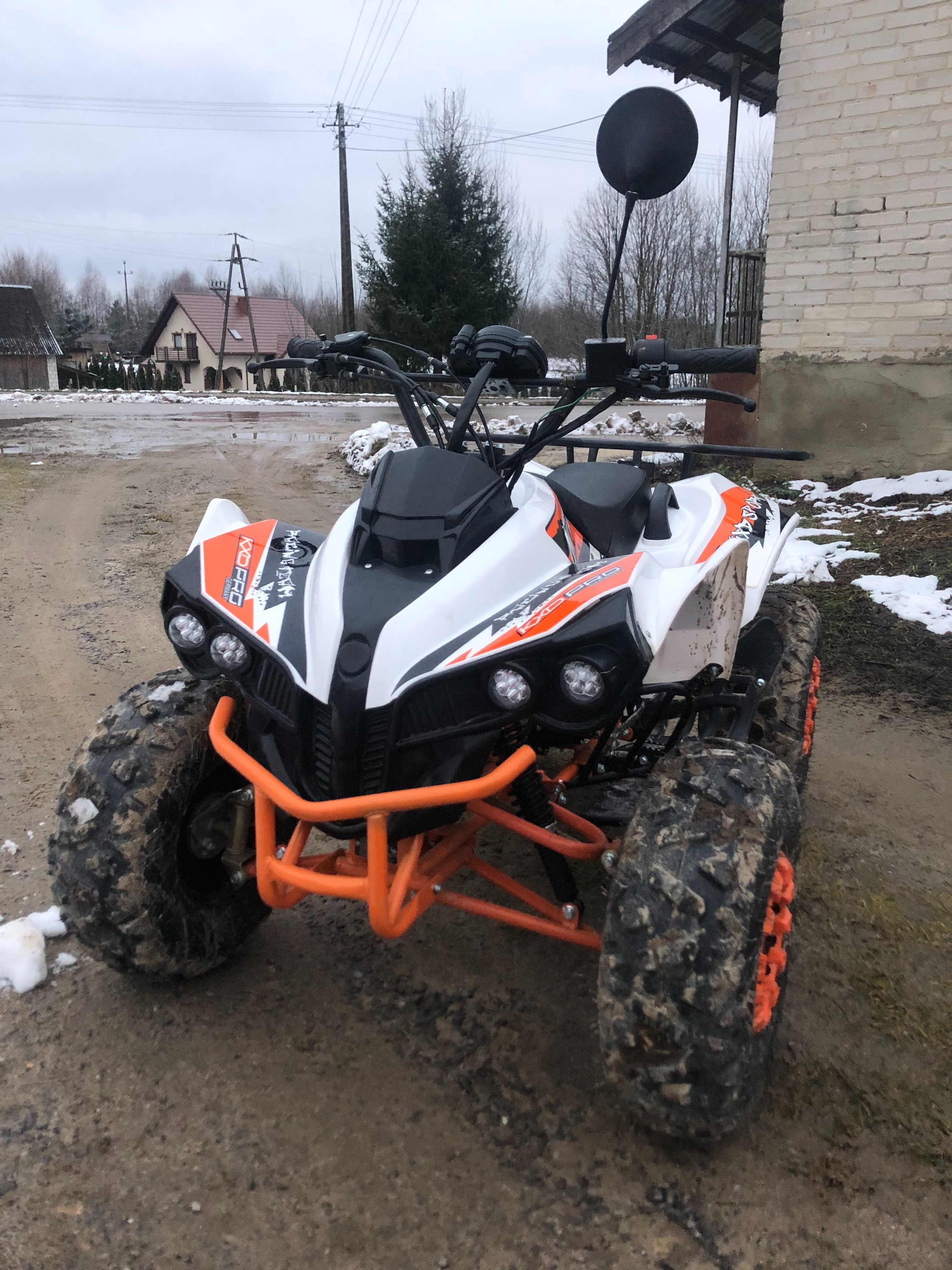 Naprawa i serwis quadów motocykli skuterów