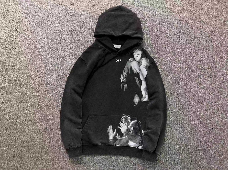 Худі Off-White кофта толстовка офф вайт