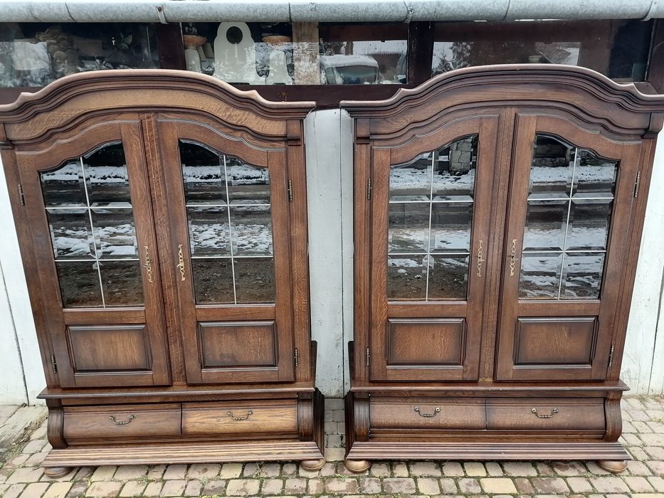 Witryna komoda biblioteka holenderska