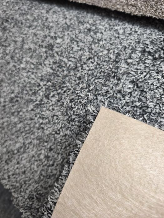 Super oferta! Wykładzina dywanowa z dłuższym włosem szara,popiel