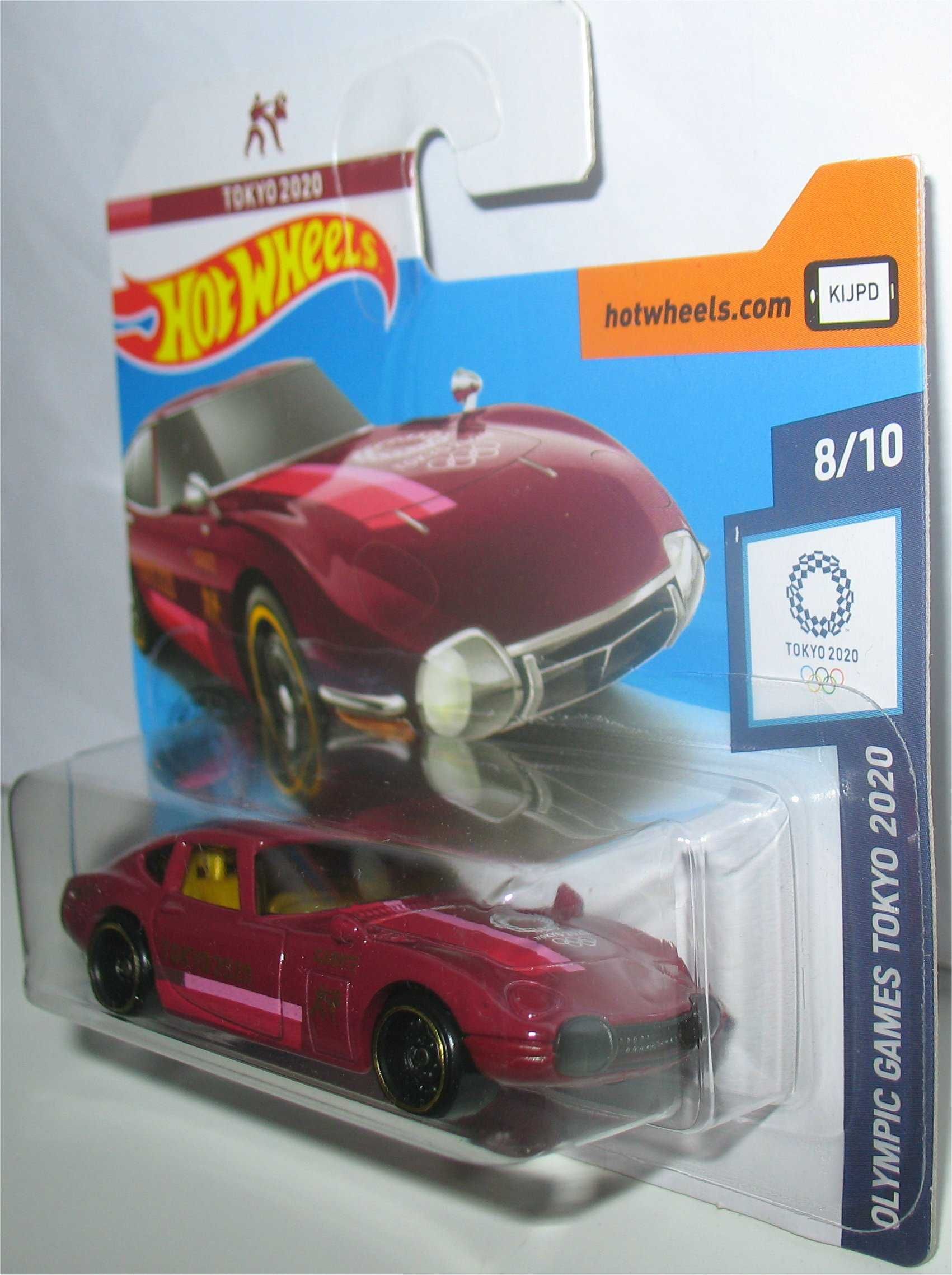 Hot Wheels - Toyota 2 0 0 0 GT - Tokyo 2 0 2 0 (2 0 2 0)