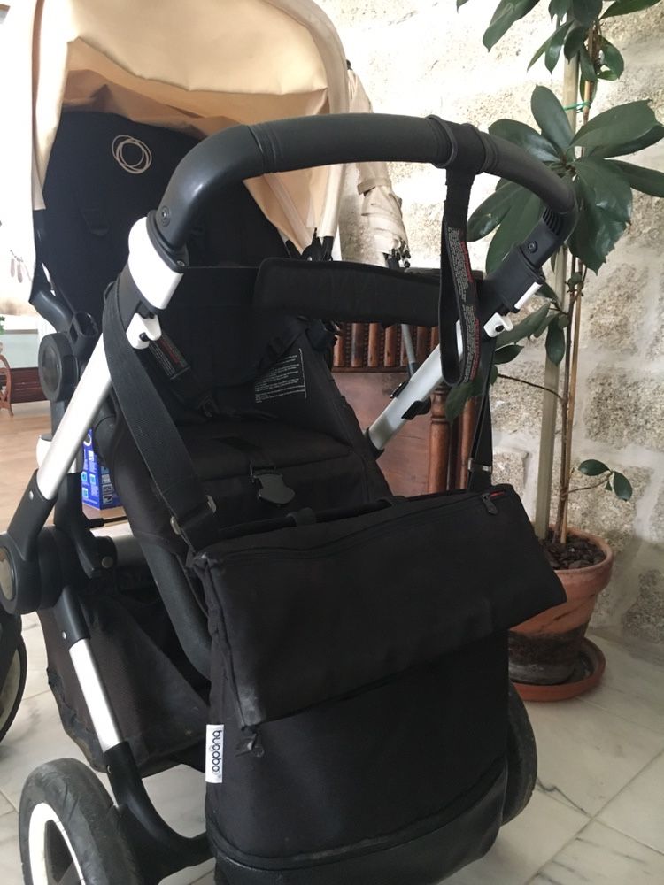 Bugaboo buffalo com acessórios