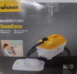 parownica do usuwania tapet firmy Wagner