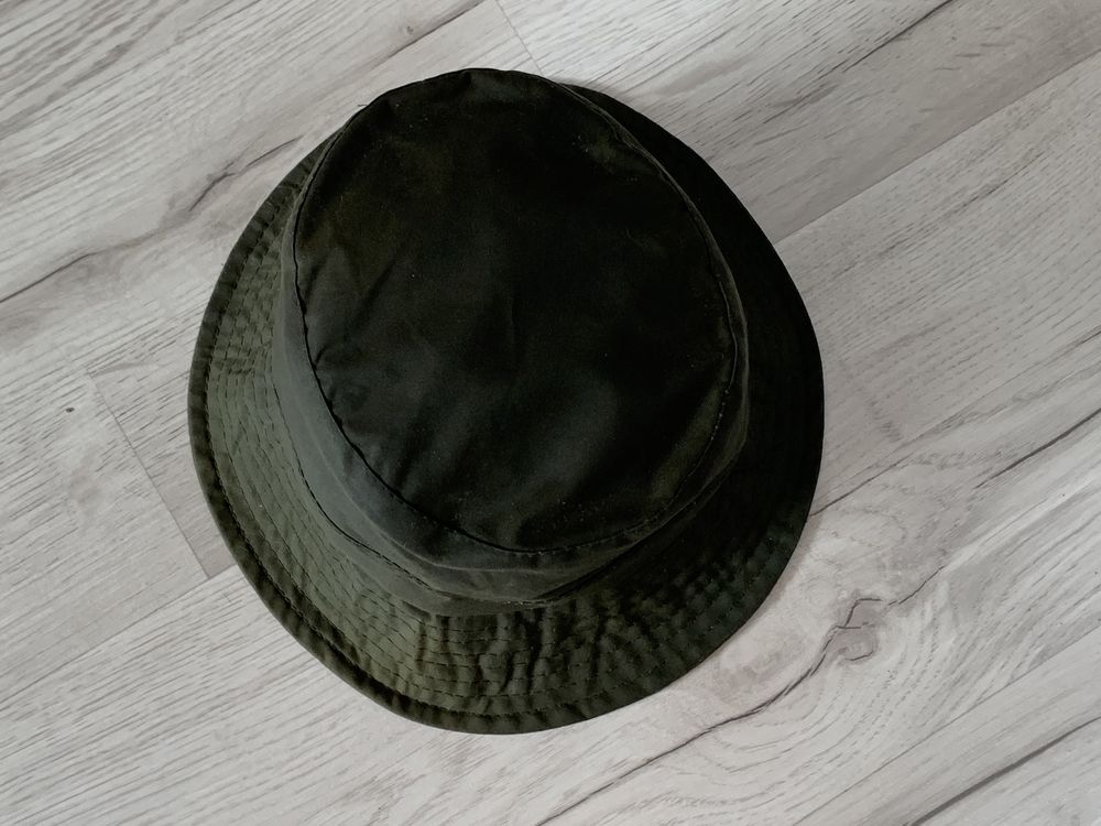 Barbour_Kapelusz Bucket Hat Woskowany Olejak Meski Roz.M