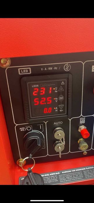 F8000SE-LRS Дизельний генератор FARADAY 6,3 КВТ