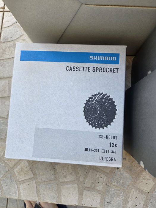 Grupo Ultegra R8100 12v Di2 NOVO