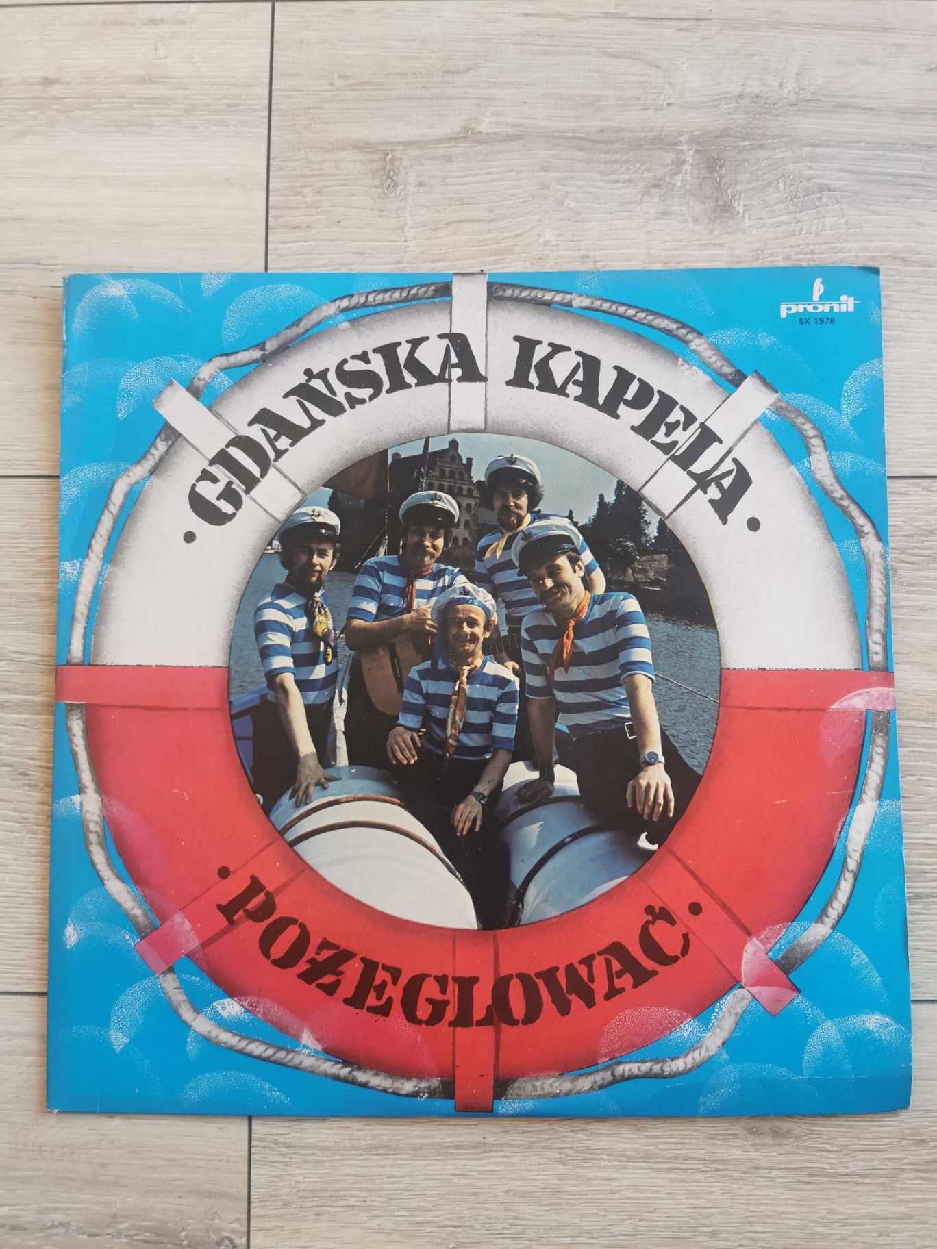 VINYL Gdańska Kapela Pożeglować płyta winylowa