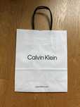 Torebka papierowa Calvin Klein nowa biała torba