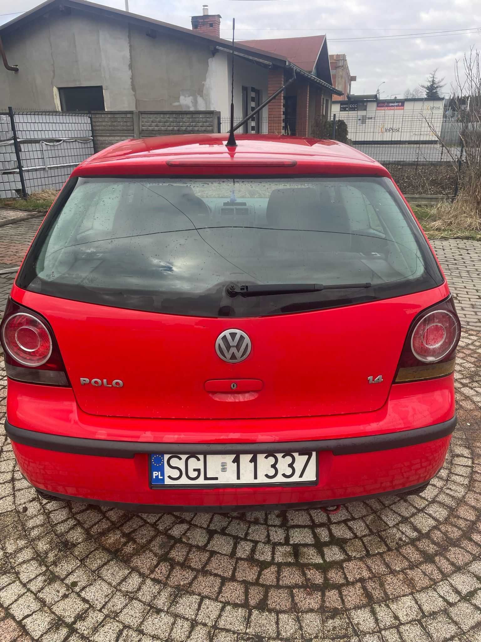 VW Polo 1.4 2005rok