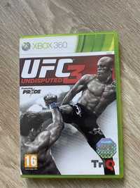 Gra Ufc 3 xbox 360