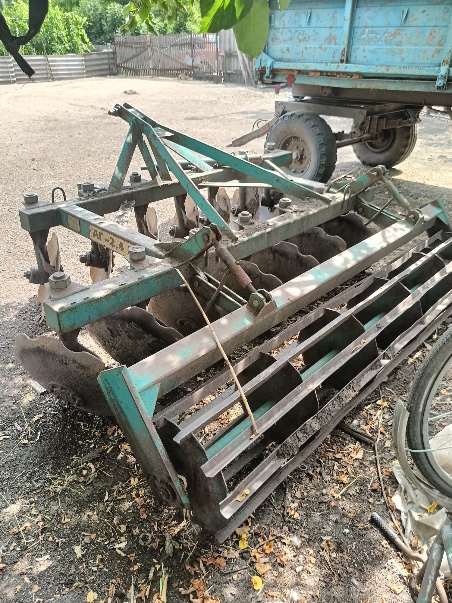 Продам дисковую борону