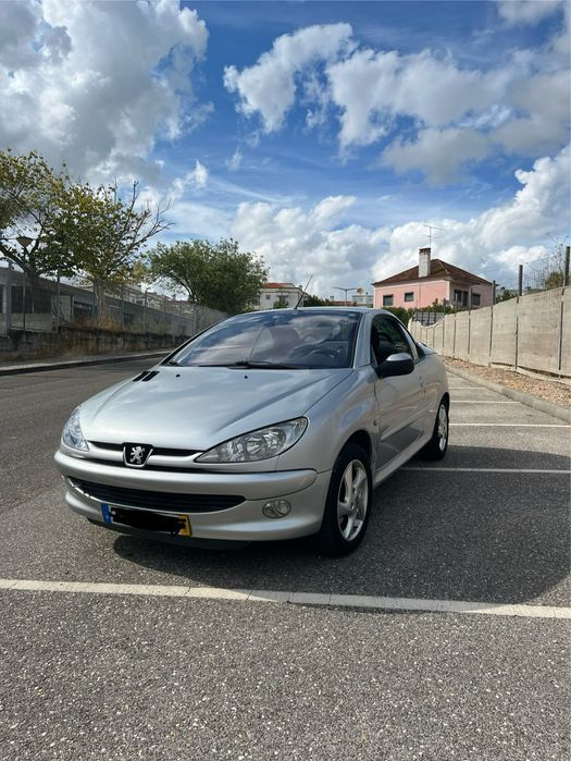 Peugeot 206 cc 1.6