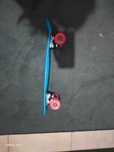 Skate pequeno azul