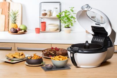 Fritadeira sem Óleo TEFAL Actifry Genius (Como nova)