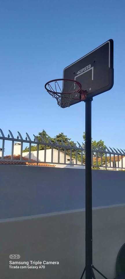 Excelente negócio! Tabela de basket medidas oficiais, como nova!