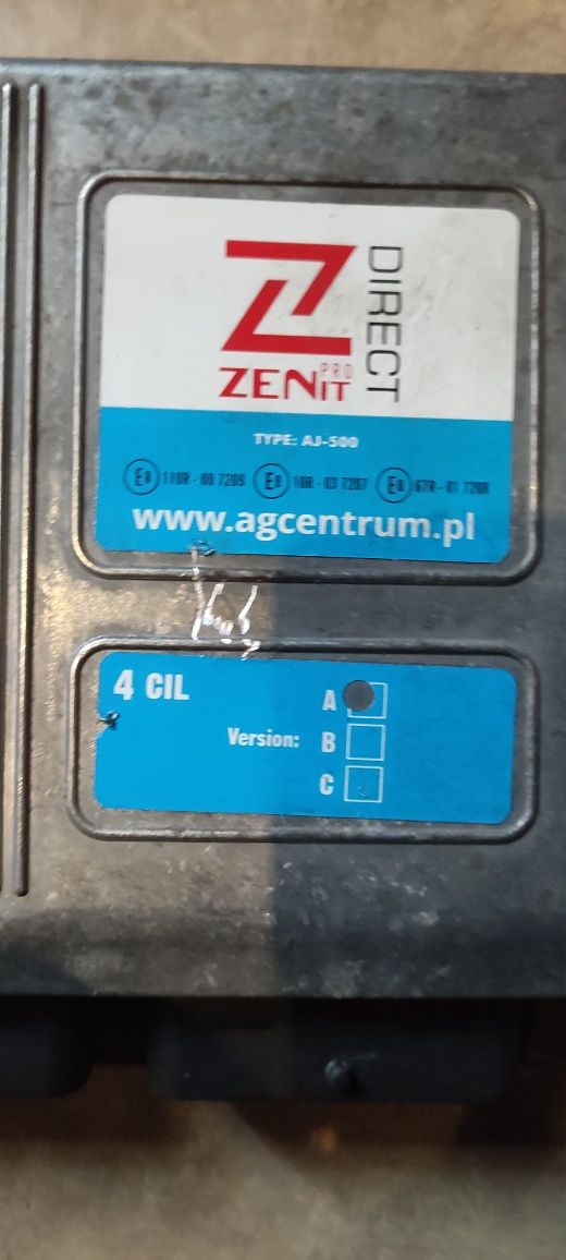 Sterownik zenit Direct Aj-500 jz-50 Versja A lpg