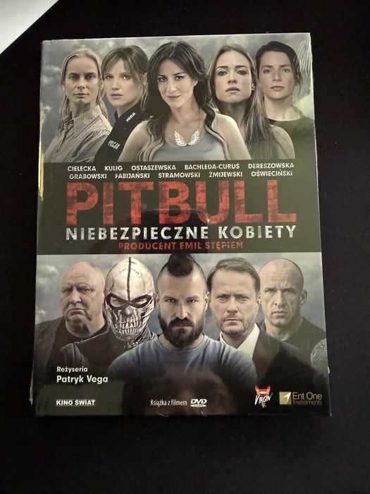 Pitbull Niebezpieczne Kobiety dvd