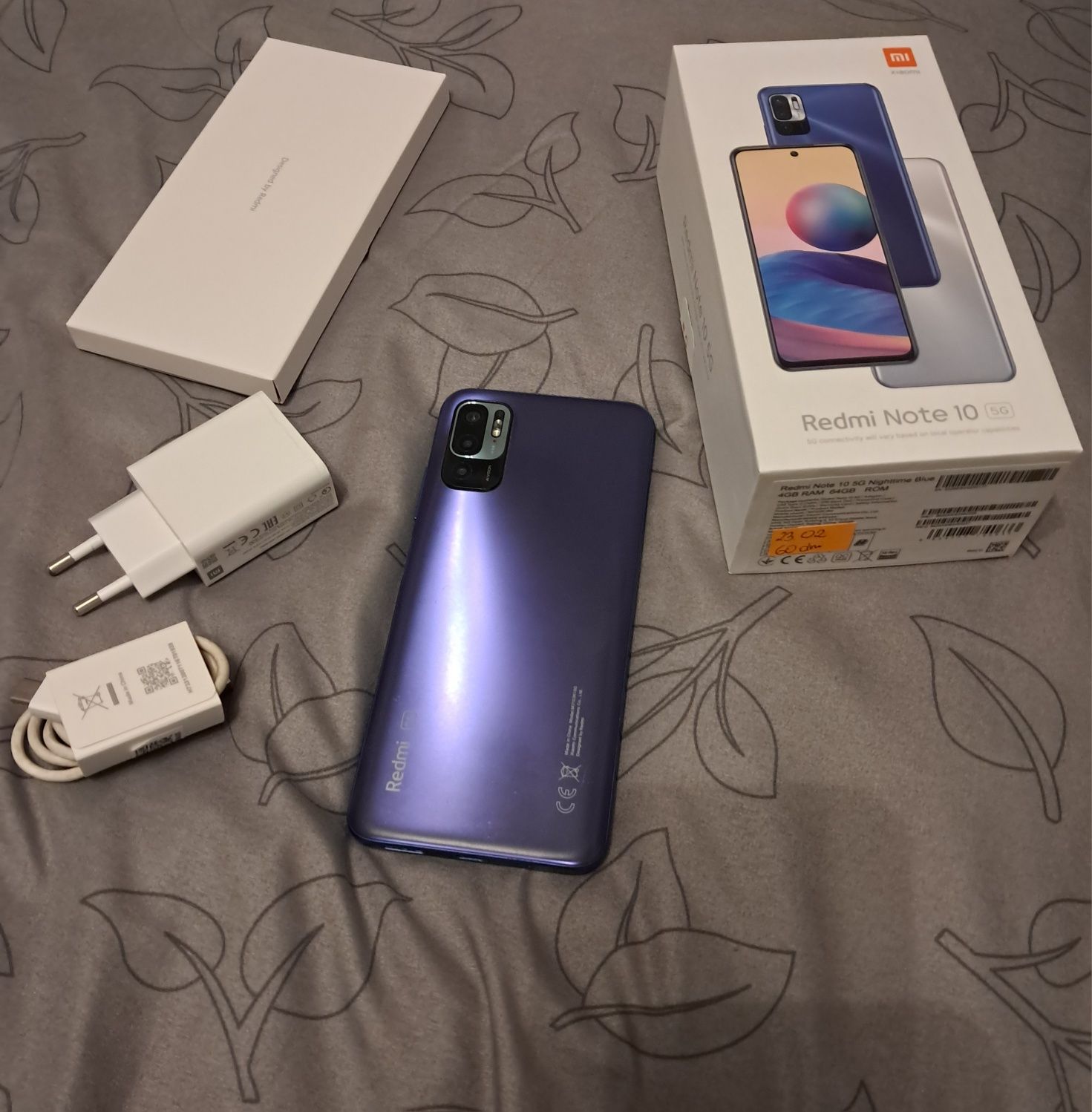 Xiaomi redmi note 10 5G