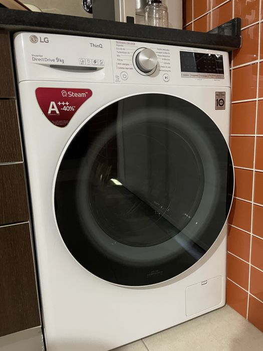 LG inverter direct drive 9kg com garantia