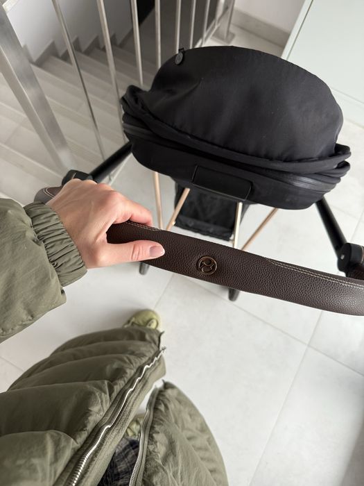 Cybex mios platinium czarno złoty 3.0 spacerowy