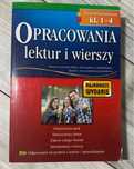 Opracowania lektur i wierszy do liceum/technikum