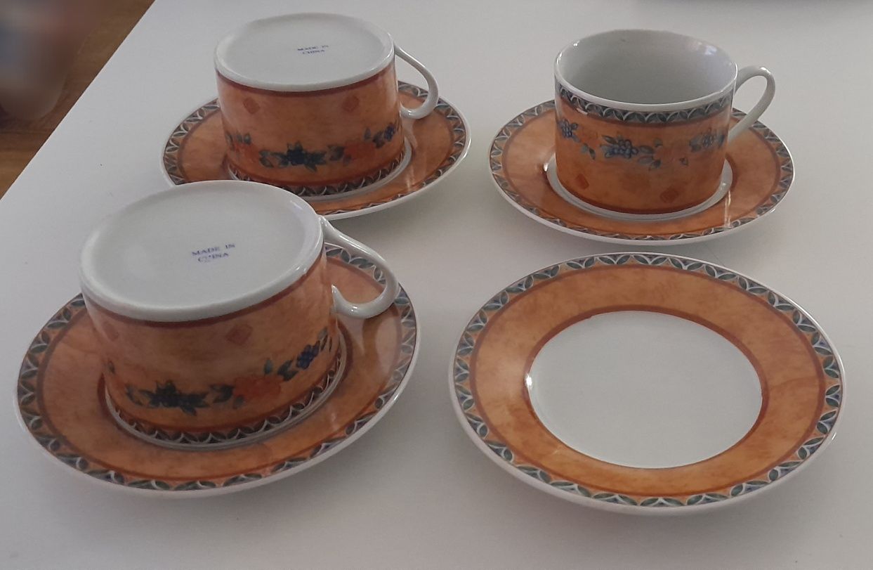 Conjunto de chá 3