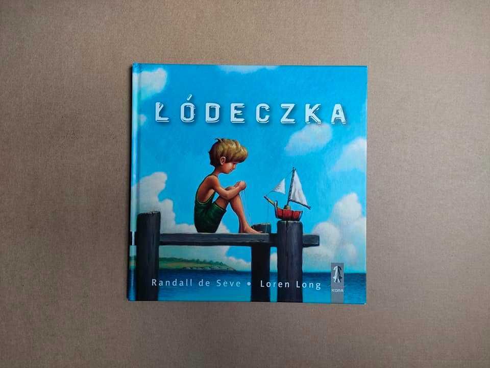 Łódeczka Loren Long, Randall De Seve - bez śladów używania