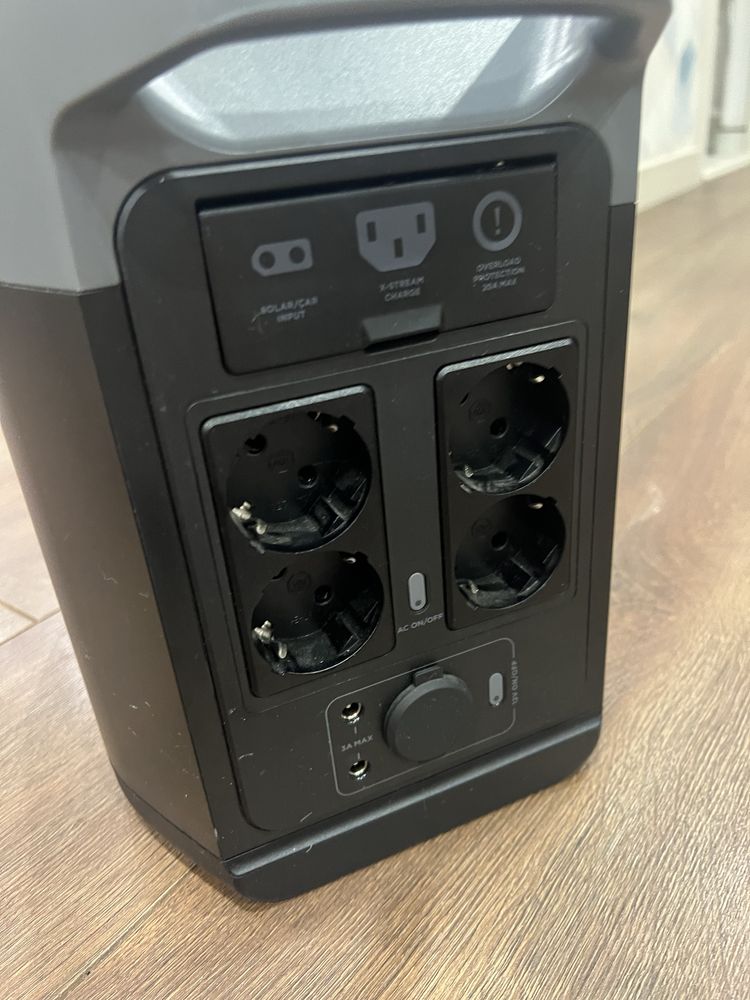 Продам Ecoflow Delta 2 (офіційна, євророзетка)